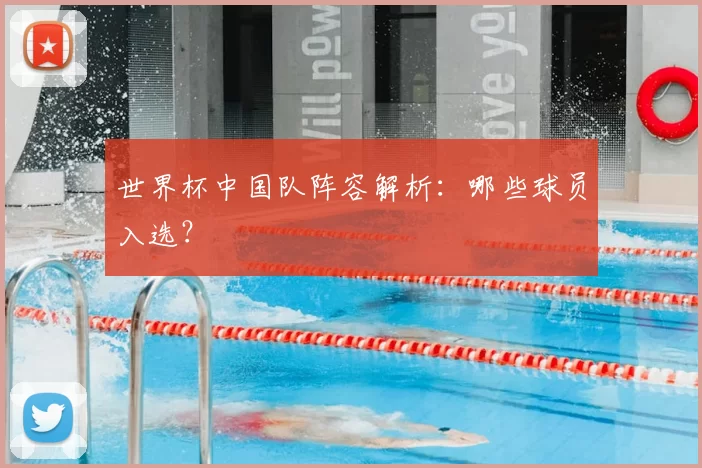 世界杯中国队阵容解析:哪些球员入选?