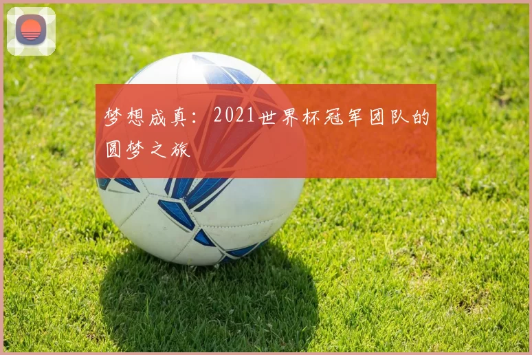 梦想成真:2021世界杯冠军团队的圆梦之旅