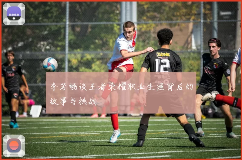 李芳畅谈王者荣耀职业生涯背后的故事与挑战