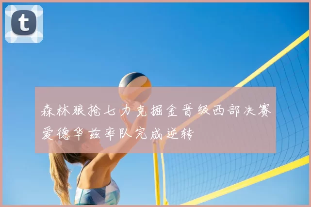 森林狼抢七力克掘金晋级西部决赛爱德华兹率队完成逆转