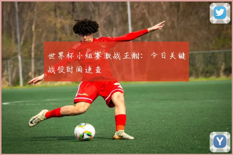 世界杯小组赛激战正酣:今日关键战役时间速查