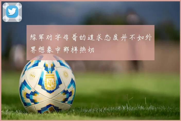 绿军对字母哥的追求态度并不如外界想象中那样热切