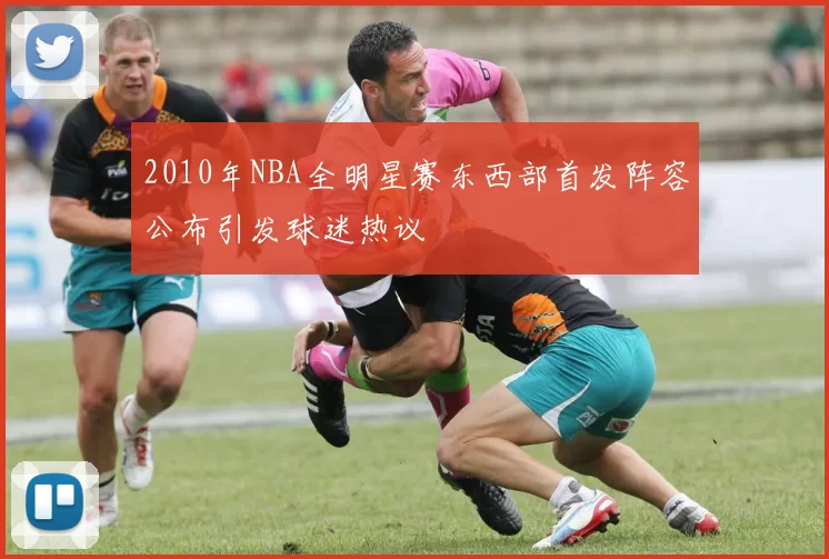 2010年NBA全明星赛东西部首发阵容公布引发球迷热议