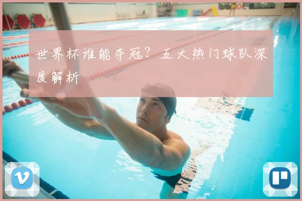 世界杯谁能夺冠?五大热门球队深度解析
